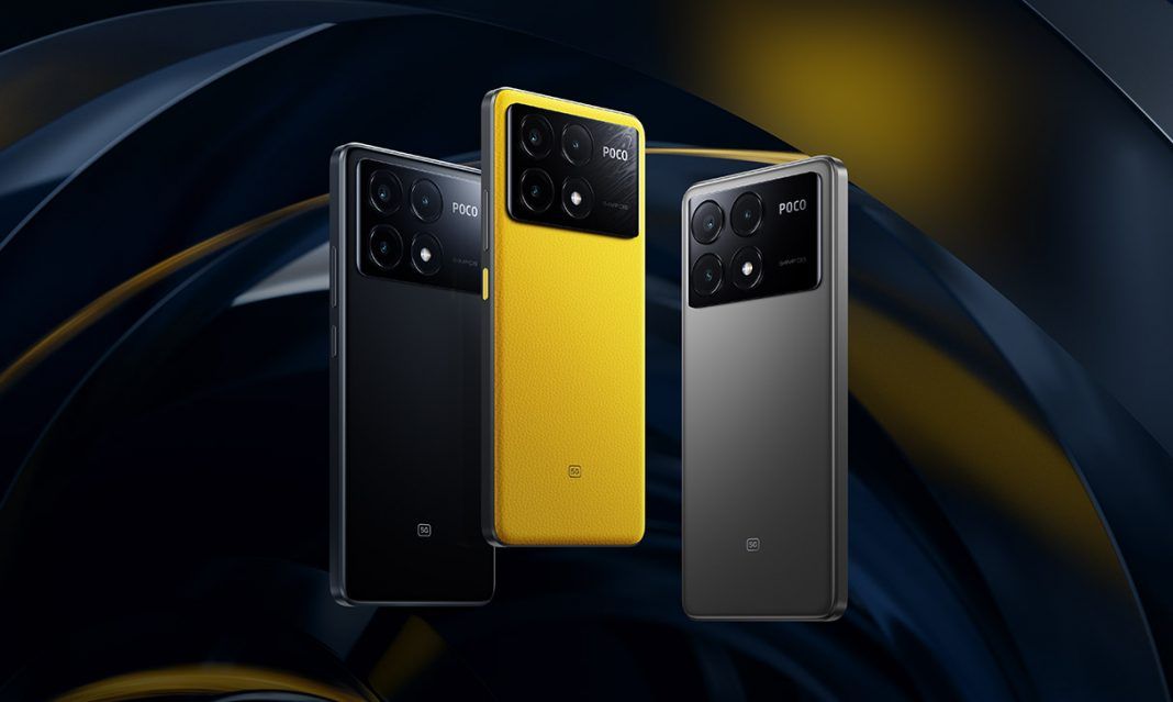 POCO launches X6 Pro X6 M6 Pro smartphones featured POCO launches X6 Pro X6 M6 Pro smartphones featured