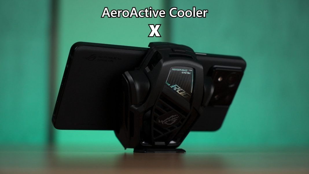 ROG Phone 8 AeroActive Cooler X review