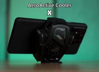Review – AeroActive Cooler X