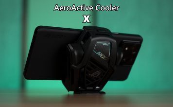 Review – AeroActive Cooler X