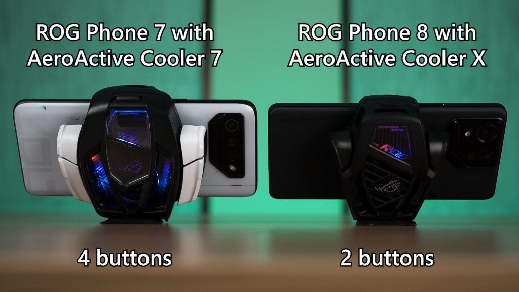 ROG Phone 8 AeroActive Cooler X review