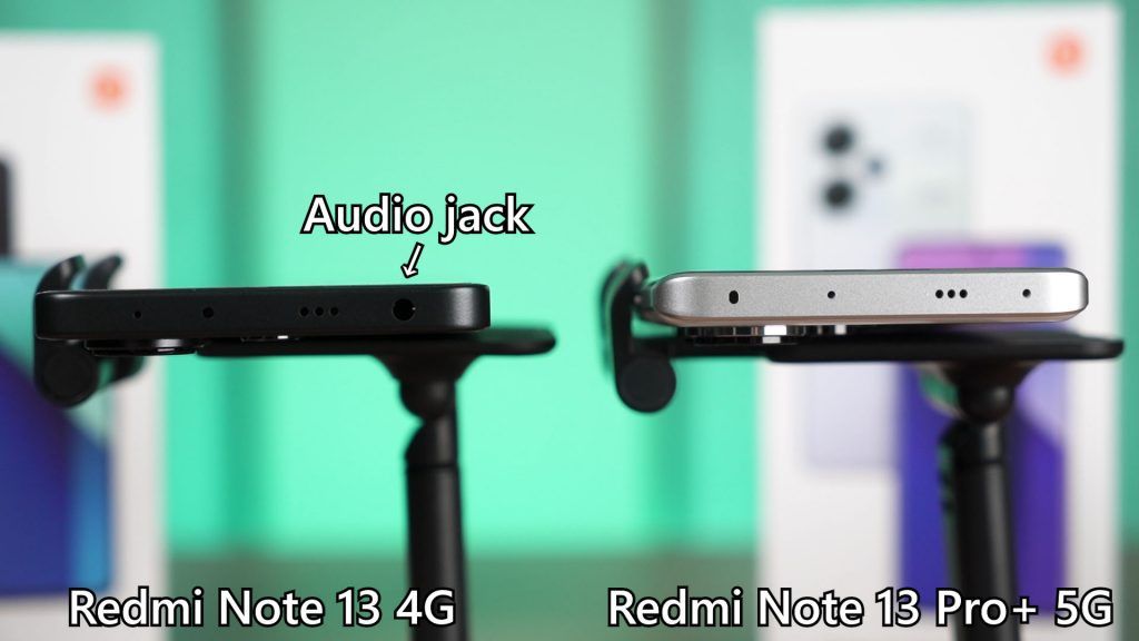 Redmi Note 13 4G vs Redmi Note 13 Pro Plus 5G review