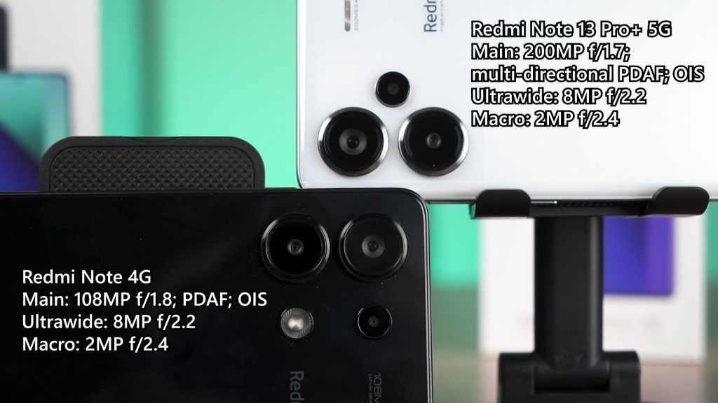 Redmi Note 13 4G vs Redmi Note 13 Pro Plus 5G review