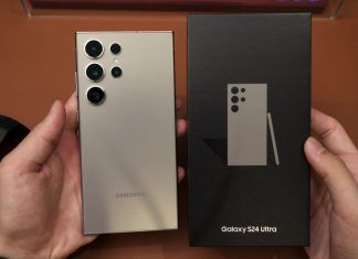 First look – Samsung Galaxy S24 Ultra in Titanium Gray Samsung Galaxy S24 Ultra first look