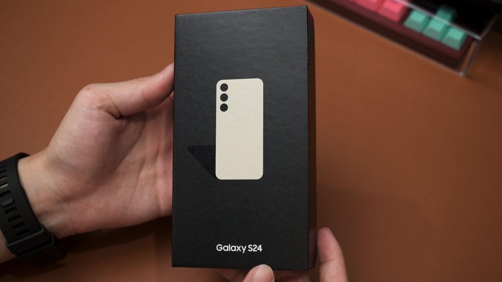 Samsung Galaxy S24 first look