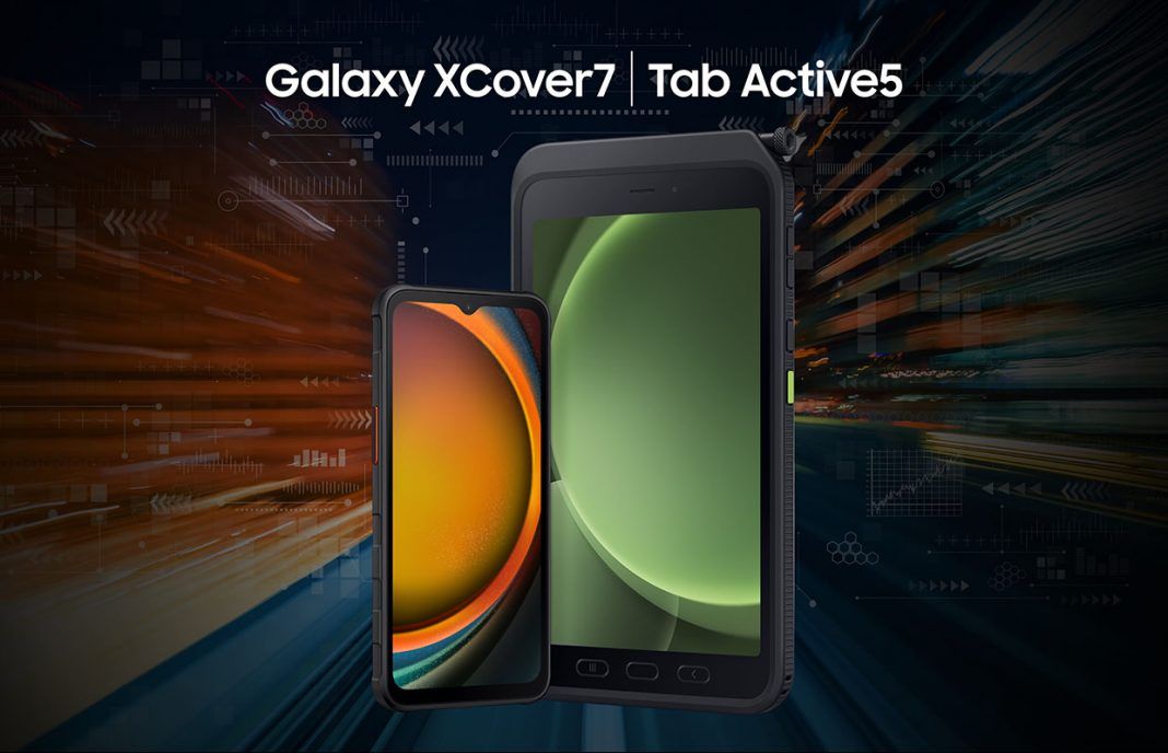 Samsung Galaxy XCover7 Galaxy Tab Active5 launch featured