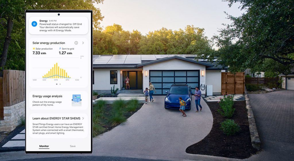 Samsung x Tesla and Hyundai Motor Sport SmartThings experience CES 2024 featured