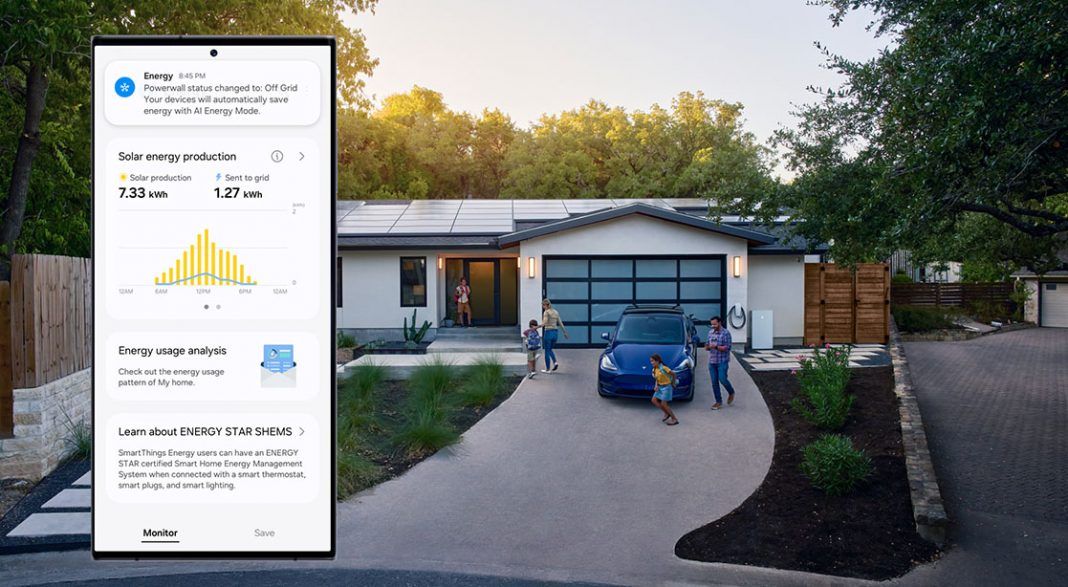 Samsung x Tesla and Hyundai Motor Sport SmartThings experience CES 2024 featured