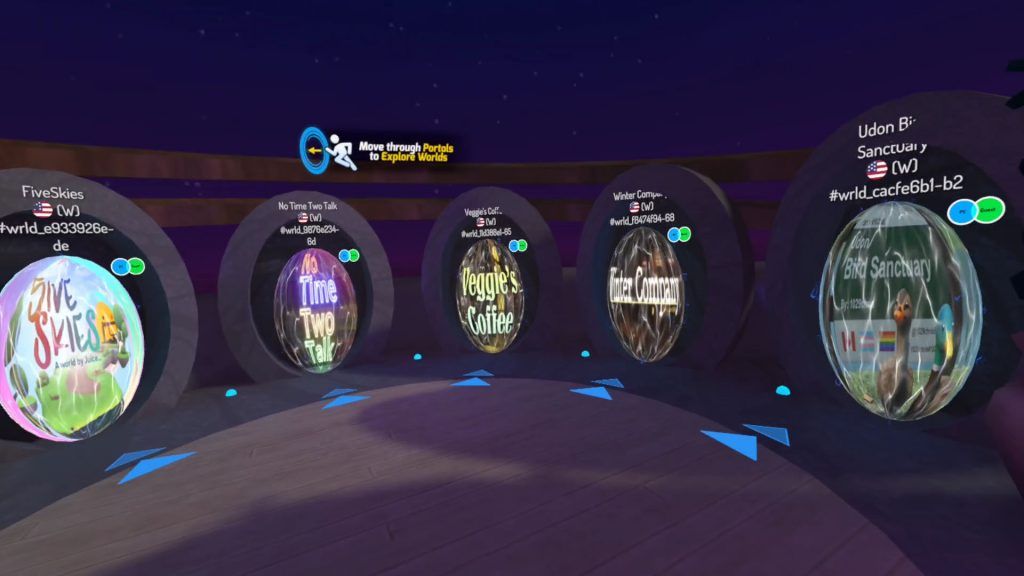 VR Chat for PICO 4 VR headset
