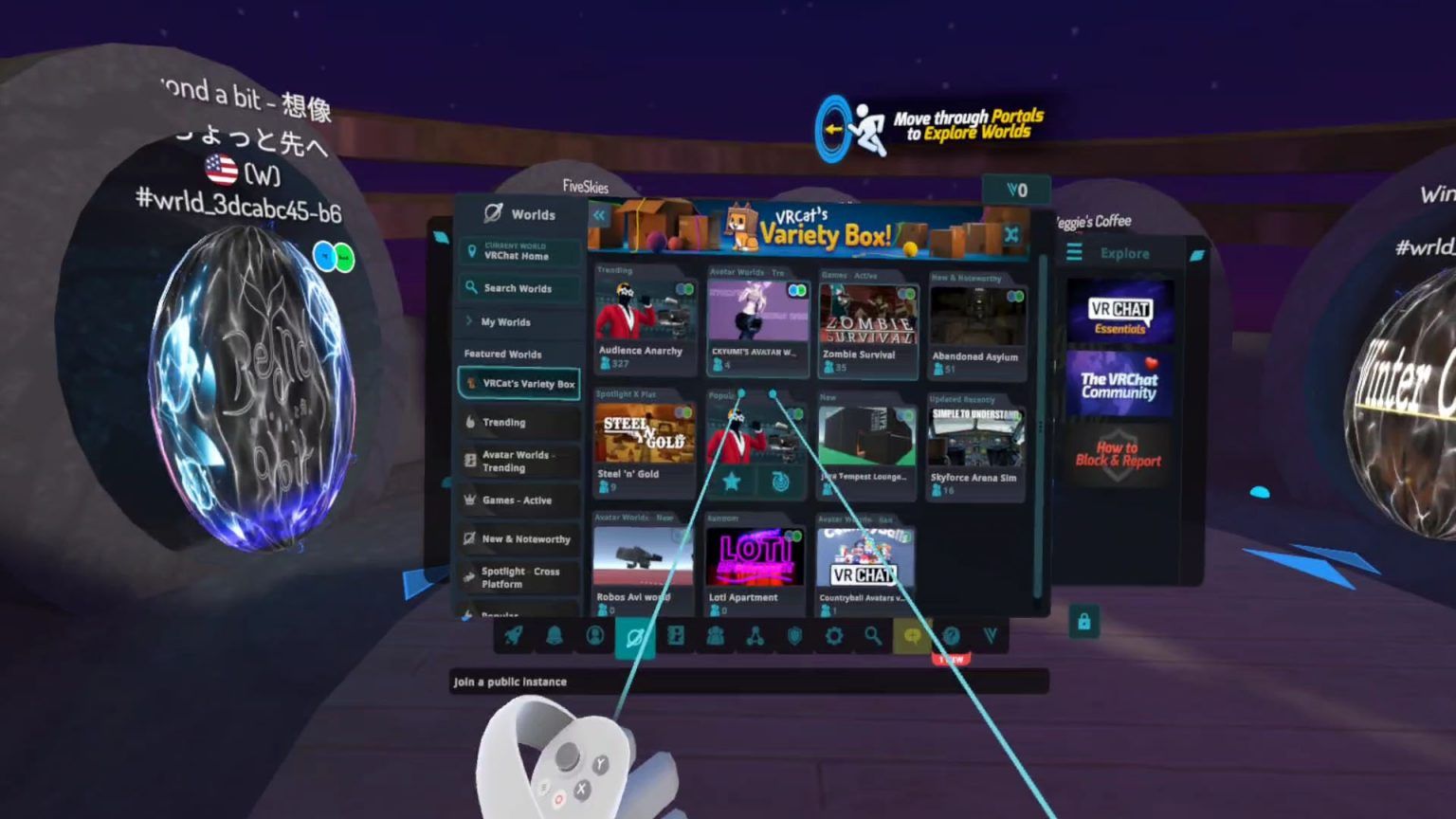 VR Chat is available for free on the PICO VR headset - here's what you ...