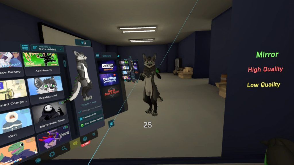 VR Chat for PICO 4 VR headset