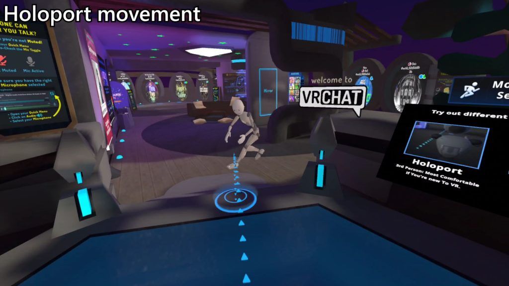 VR Chat for PICO 4 VR headset
