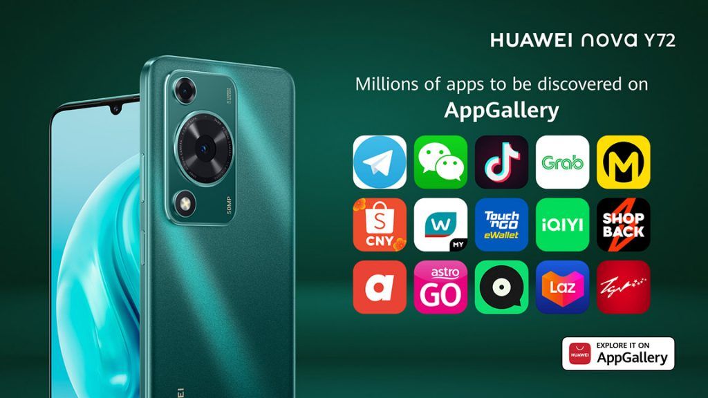 HUAWEI nova Y72 Malaysia launch price 1