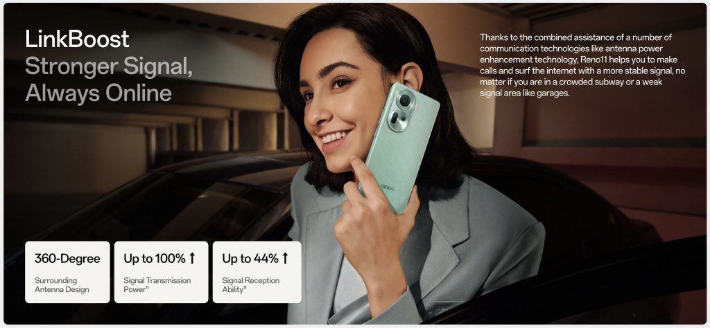 OPPO LinkBoost