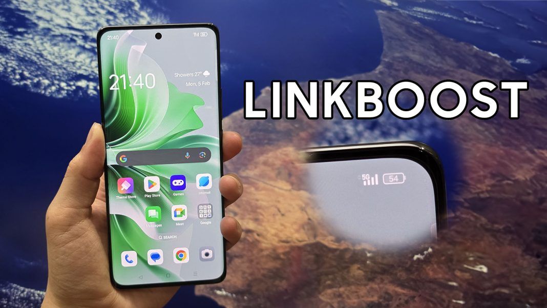 OPPO LinkBoost