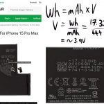 mAh vs Wh