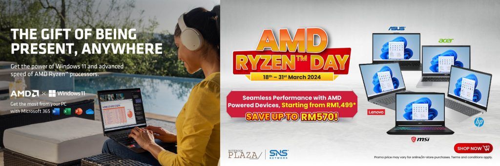 New AMD Ryzen™ Day promo is here to offer you AMD Ryzen™ processor ...