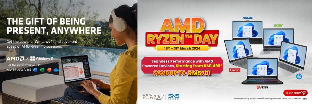 New AMD Ryzen™ Day promo is here to offer you AMD Ryzen™ processor ...