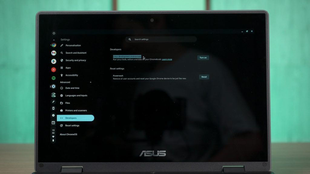 Chromebook crash course