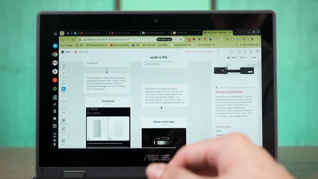 Chromebook crash course