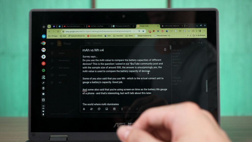 Chromebook crash course
