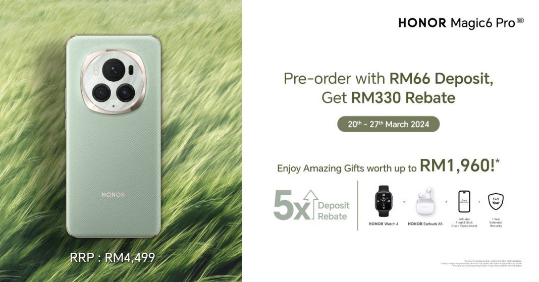 HONOR new Magic series flagship smartphones launched Malaysia featured