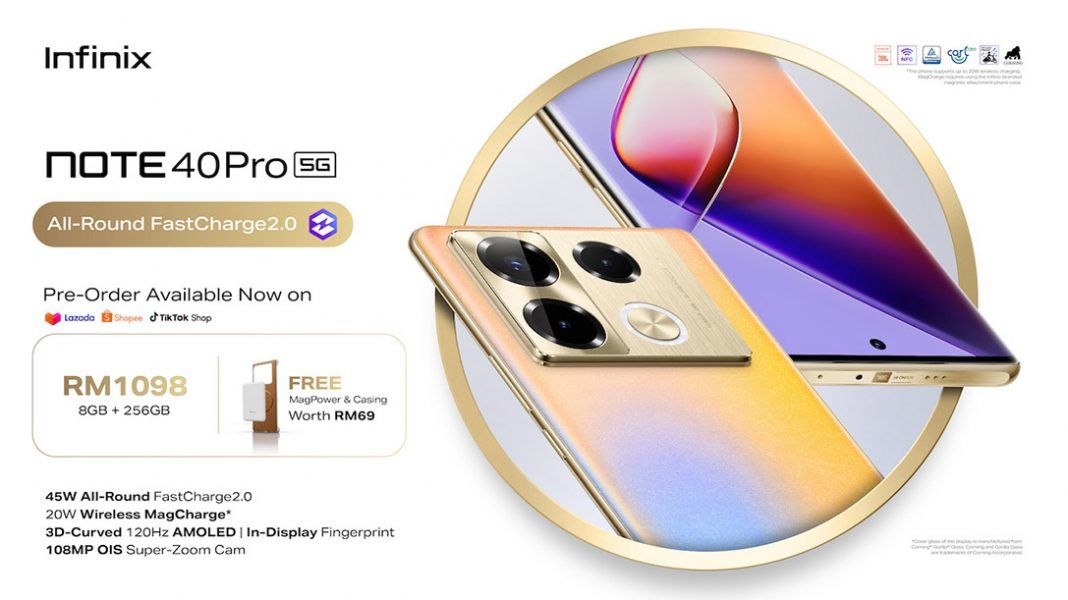 Infinix Note 40 Series smartphones Malaysia launch price