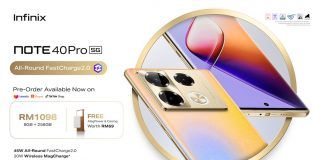 Infinix Note 40 Series smartphones Malaysia launch price