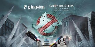 Kingston Ghostbusters Frozen Empire