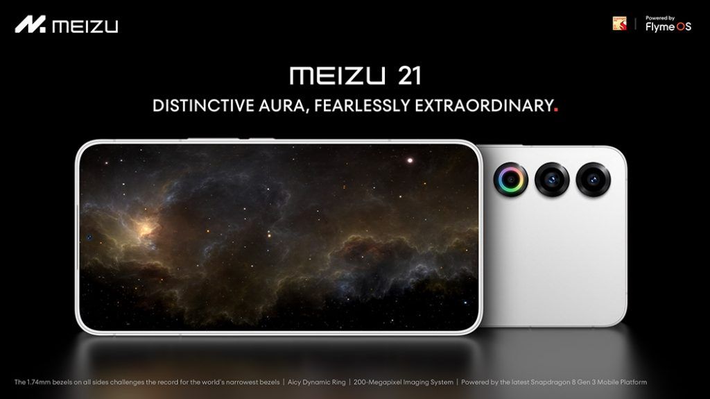Meizu 21 smartphone Malaysia launch price 2