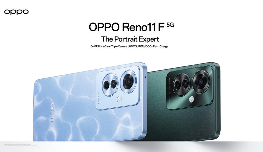 OPPO Reno11 F 5G pre-order Malaysia price 1