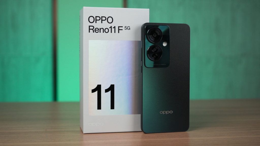 OPPO Reno11 F review