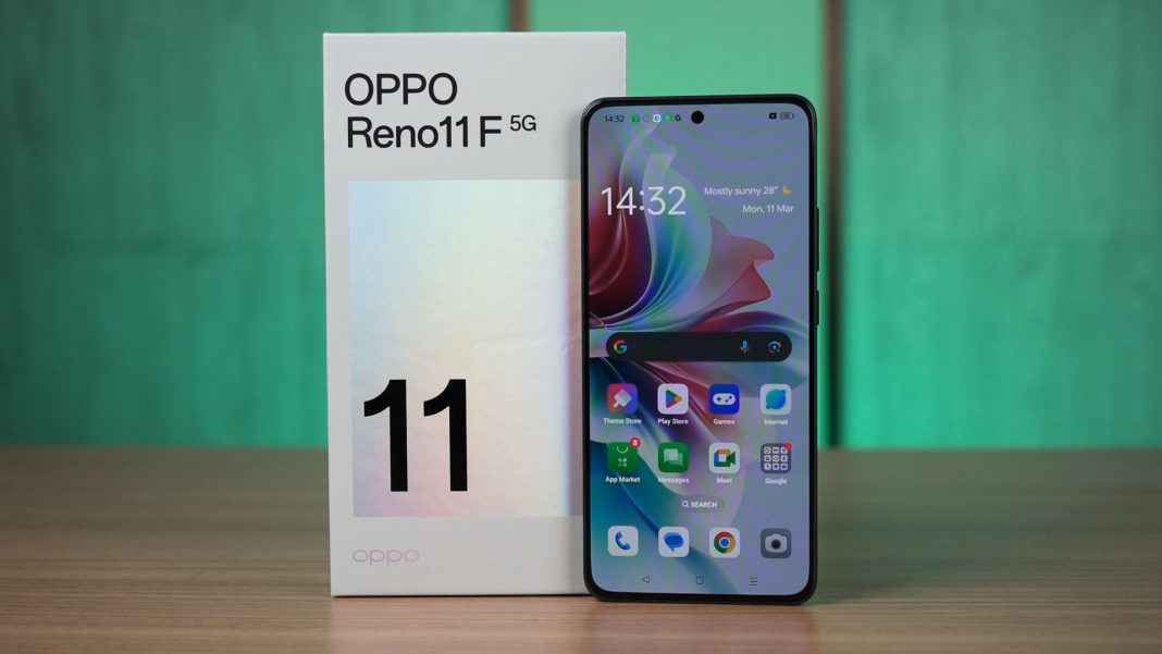 OPPO Reno11 F review