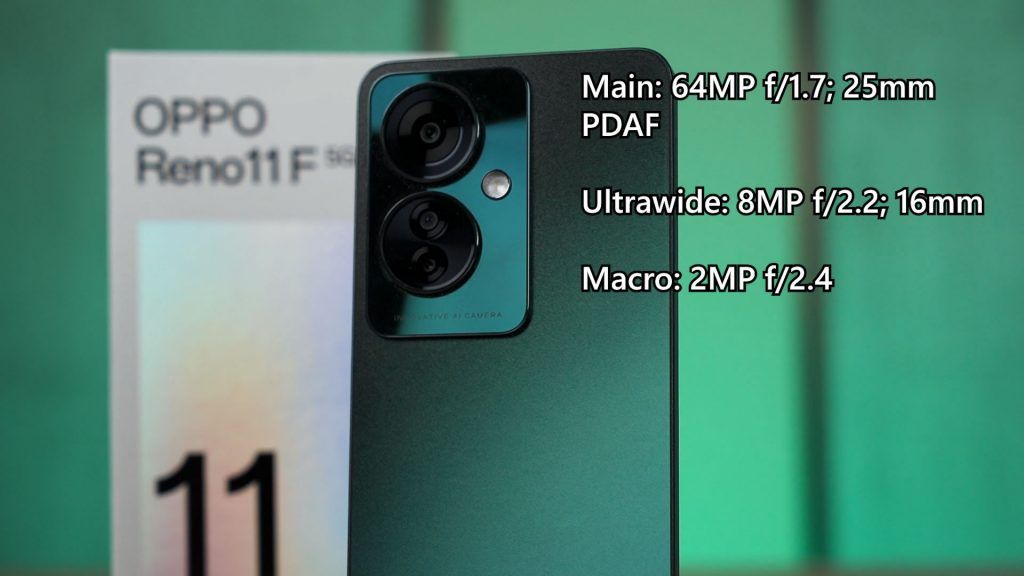 OPPO Reno11 F review