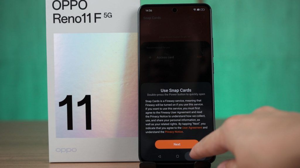 OPPO Reno11 F review