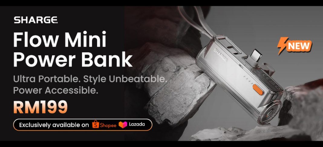 SHARGE Flow Mini Power Bank launched featured SHARGE Flow Mini Power Bank launched featured