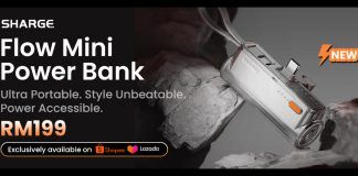 SHARGE Flow Mini Power Bank launched featured