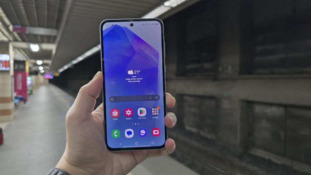 Samsung Galaxy A55 first impression