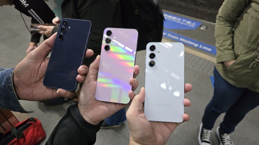 Samsung Galaxy A55 first impression