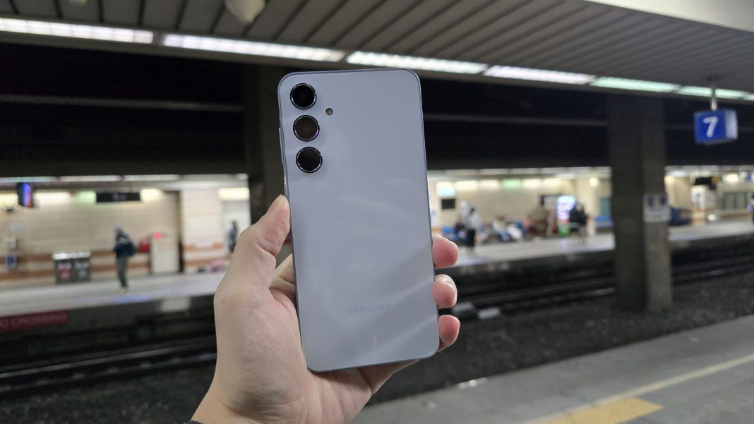 Samsung Galaxy A55 first impression Samsung Galaxy A55 first impression
