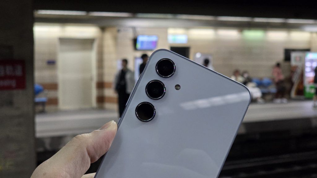 Samsung Galaxy A55 first impression