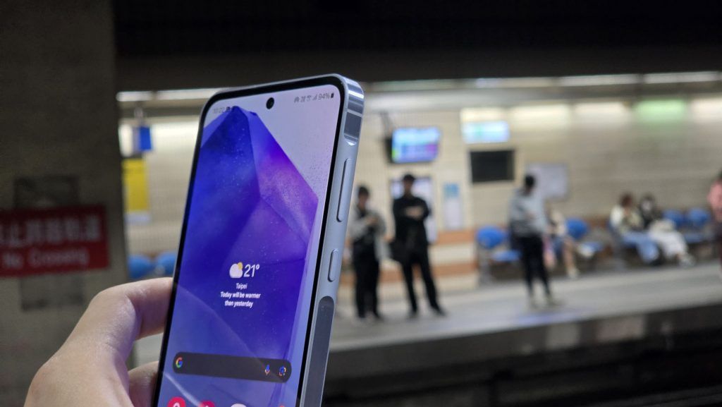 Samsung Galaxy A55 first impression