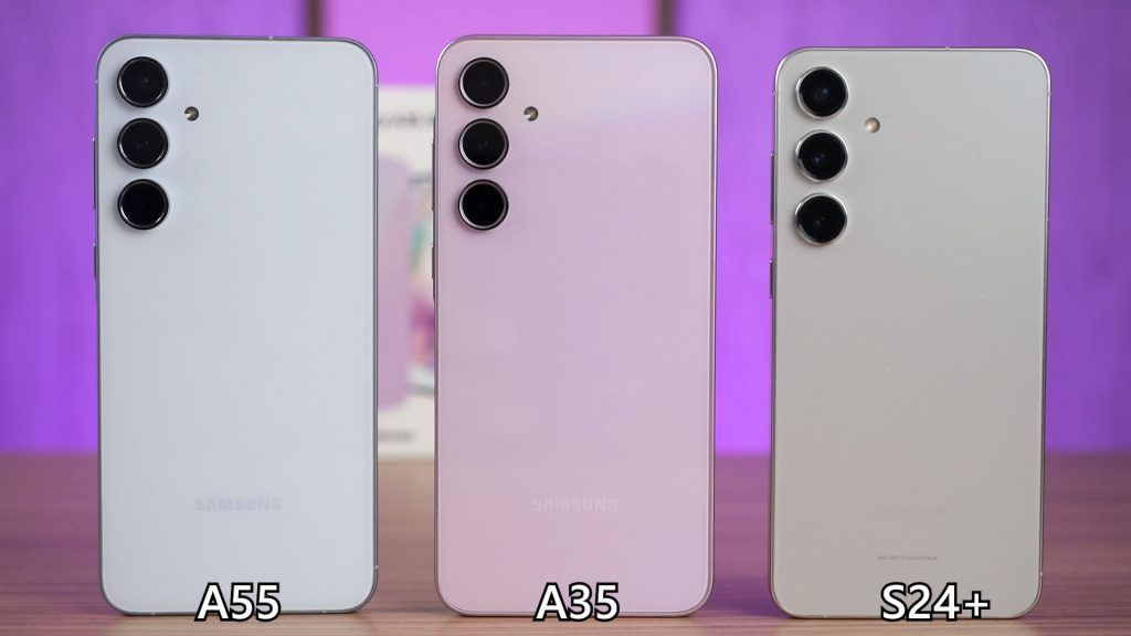Samsung Galaxy A55 review