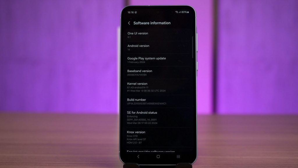 Samsung Galaxy A55 review