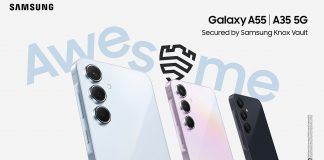 Samsung Malaysia A55 A35 5G smartphones featured