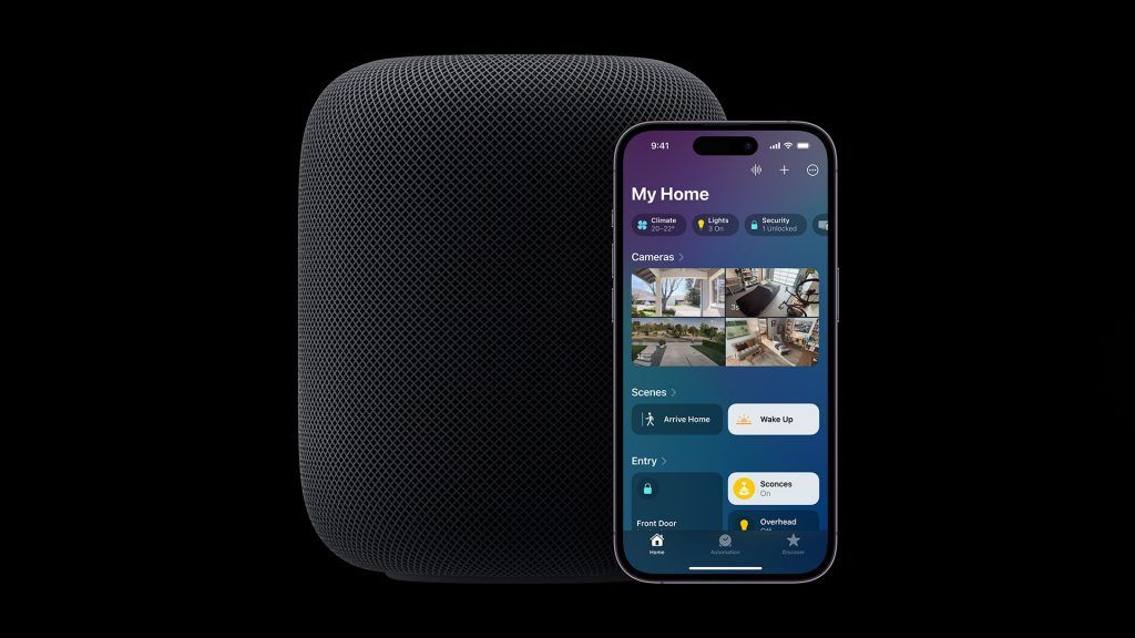 Apple HomePod HomePod Mini launch