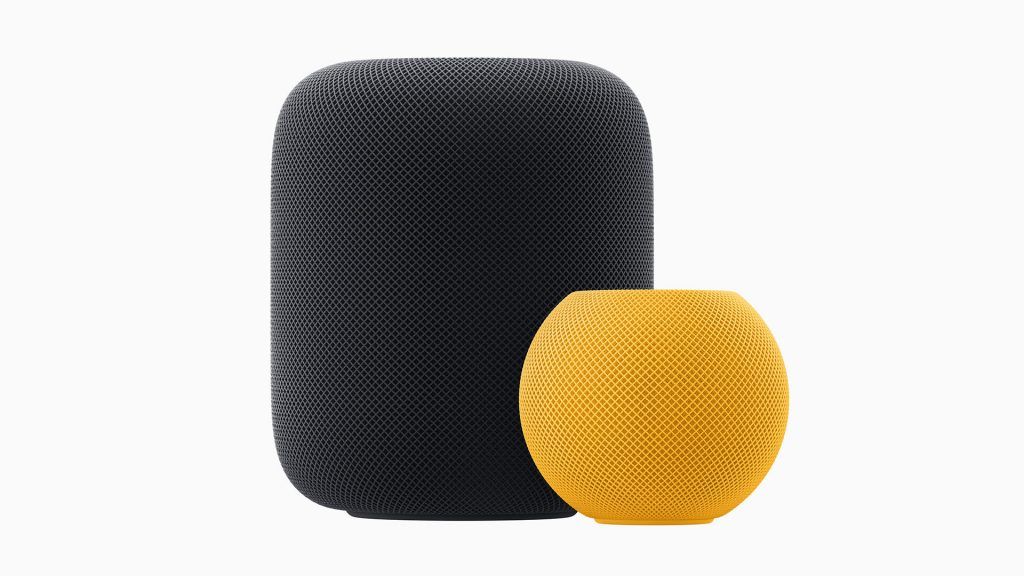 Apple HomePod HomePod Mini launch