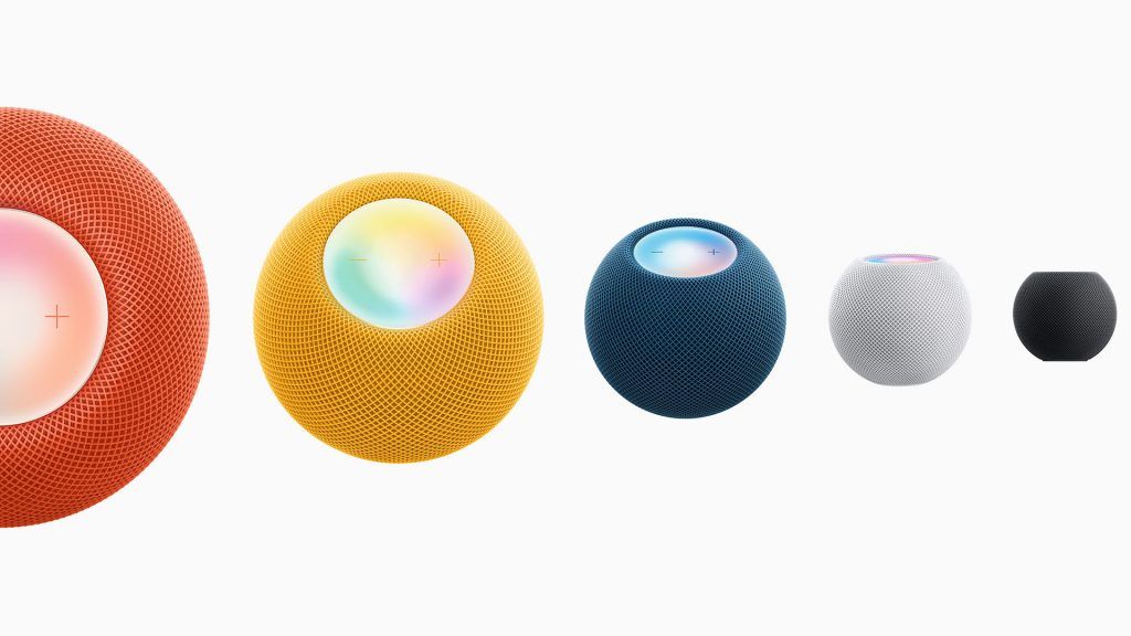 Apple HomePod HomePod Mini launch
