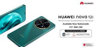 HUAWEI nova 12i Malaysia launch price featured