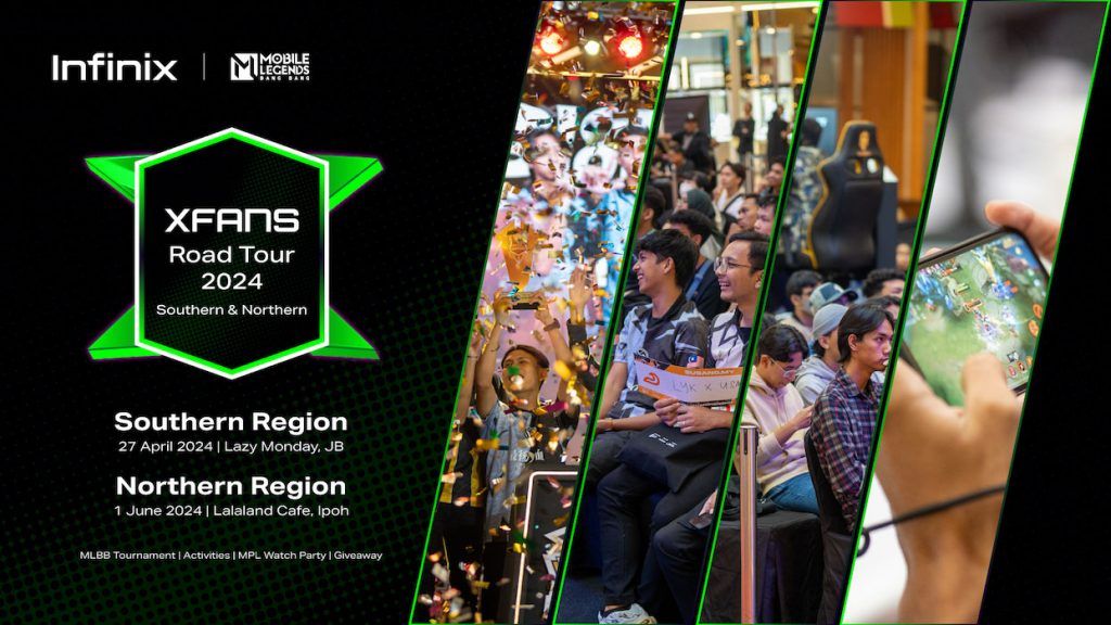 Infinix XFans Road Tour 2024 Malaysia featured